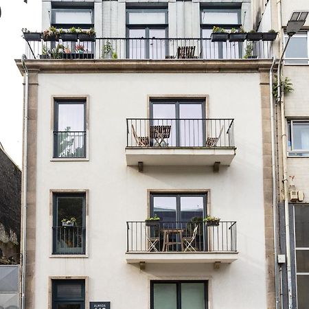 Wood Premium Downtown Apartment By Da'Home Porto Exterior foto